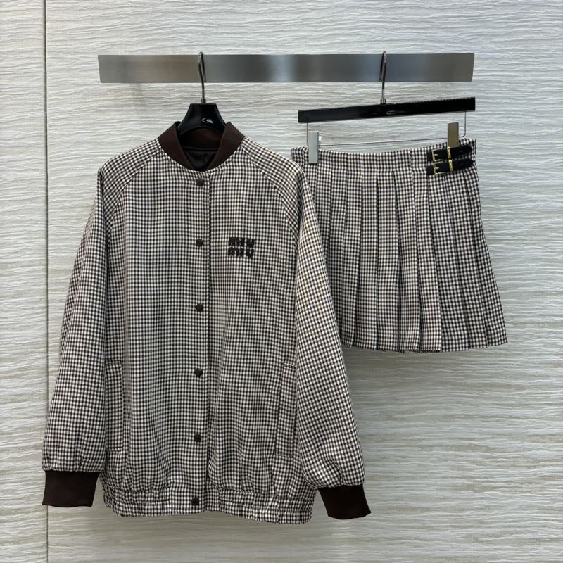 Miu Miu Dress Suits